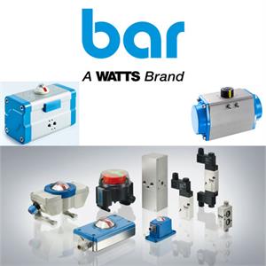 bar gmbh pneumatic actuators and accessoiries